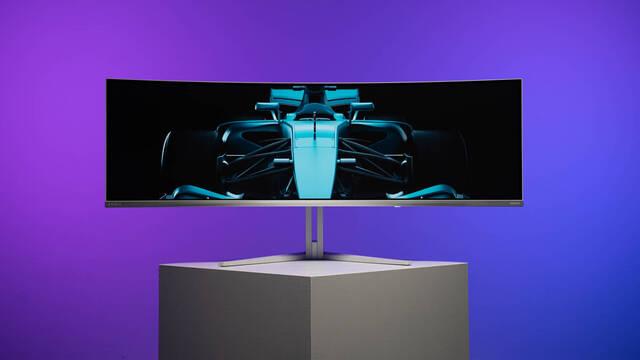 As� es el monitor Philips Evnia 49M2C8900L, ideal para videojuegos.