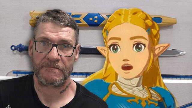 Anthony Brain, condenado por llevar una r�plica de la Espada Maestra de The Legend of Zelda en la calle.