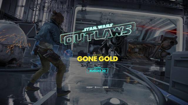 Star Wars Outlaws ya es gold y llegar� a tiempo a su estreno el 30 de agosto.