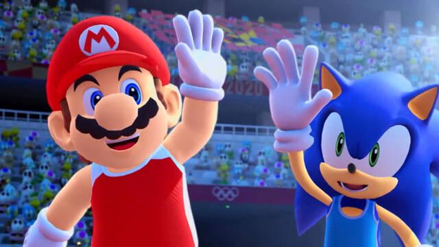 Descubren la raz�n de por qu� este a�o no hay Mario y Sonic en los Juegos Ol�mpicos, y tiene que ver con los NFT