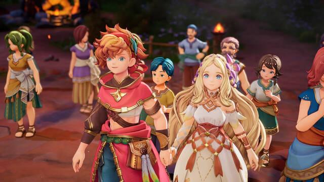 Ya puedes probar gratis Visions of Mana en PS4, PS5, Xbox Series y PC