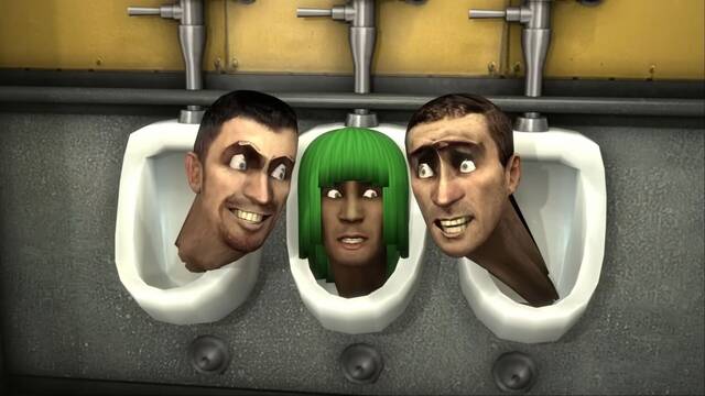 Skibidi Toilet supuestamente atac� a Garry's Mod con una sanci�n por infracci�n de derechos de autor