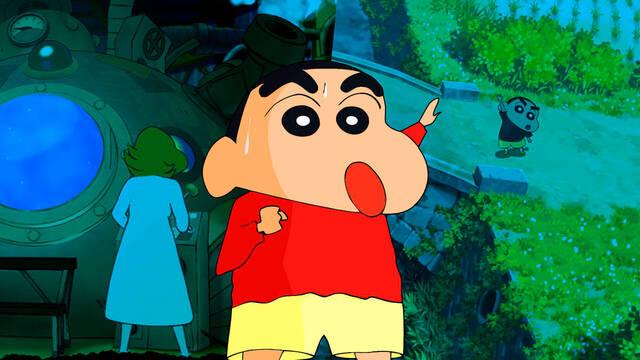 Shin chan: Nevado en Carb�npolis fecha versi�n PC confirmada oficialmente