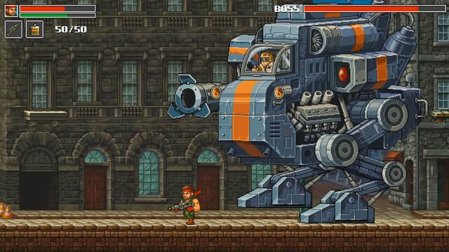 �Os gustar�a un Metal Slug al estilo metroidvania? Pues eso es lo que ofrece Guns of Fury