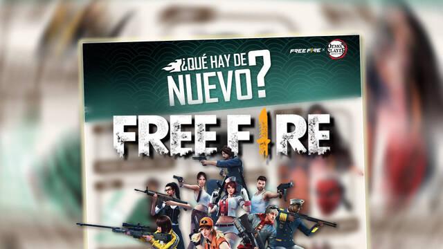 FREE FIRE MAX | Agenda semanal del 31 de julio al 6 de agosto: Todas las novedades de la tienda