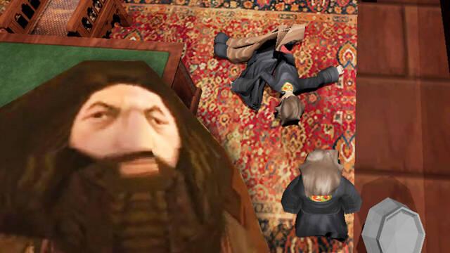 Es una alocada parodia del juego de Harry Potter para PSX que nos convierte en un 'ni�o mago agente secreto'.