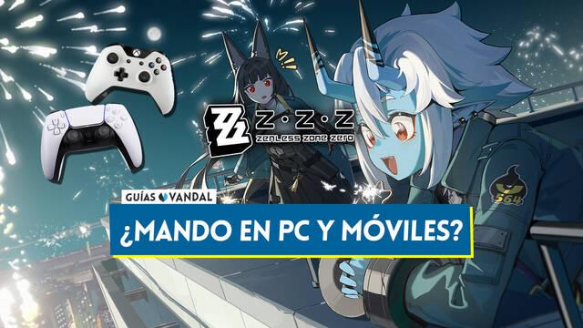 Zenless Zone Zero: �Se puede jugar con mando en PC y m�viles? - Zenless Zone Zero
