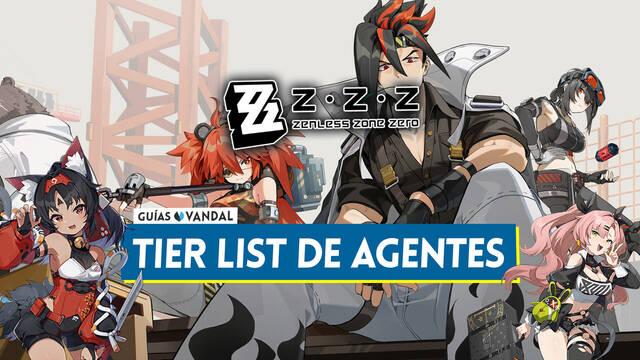 Tier List de Zenless Zone Zero: Cu�les son los MEJORES personajes - Zenless Zone Zero