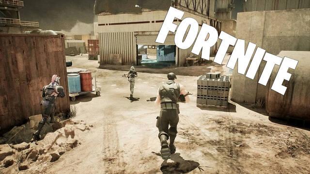 Fortnite es cómico y está repleto de color, pero también puede ser fotorrealista y oscuro