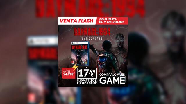 Nueva oferta flash en GAME.