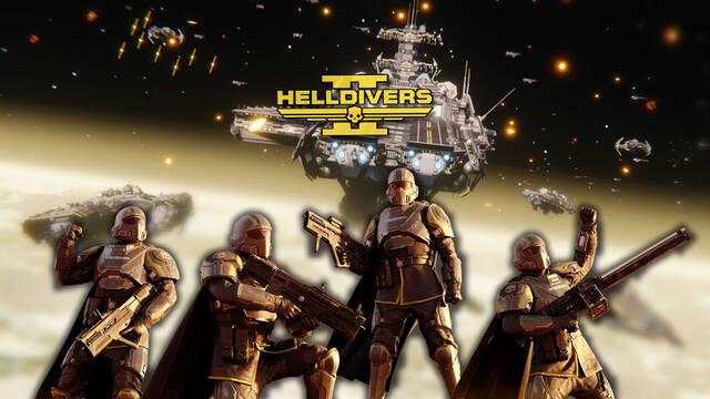 Helldivers 2 - Actualizaci�n a�ade 6 nuevos m�dulos de nave