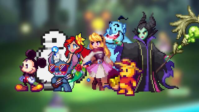 Anunciado Disney Pixel RPG para tel�fonos m�viles