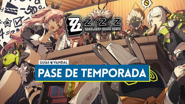 Pase de temporada en Zenless Zone Zero: C�mo desbloquear, precios y recompensas - Zenless Zone Zero