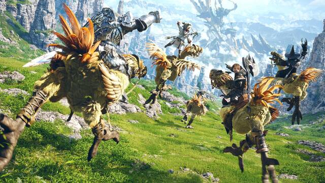 Final Fantasy XIV llegar�a a dispositivos m�viles gracias a Tencent