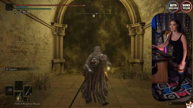 Consigue derrotar a todos los jefes de Elden Ring: Shadow of the Erdtree jugando con los pies
