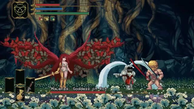 Imaginan c�mo ser�a Elden Ring en 2D y en cuanto lo veas vas a desear que fuera real