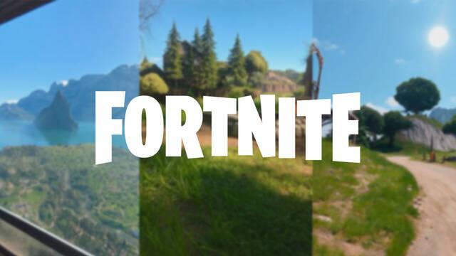 Fortnite gr�ficos realistas creados con un v�deo por IA