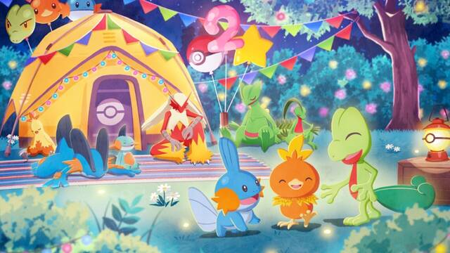 La app de calidad del sue�o Pok�mon Sleep celebra su segundo aniversario con eventos y nuevos Pok�mon