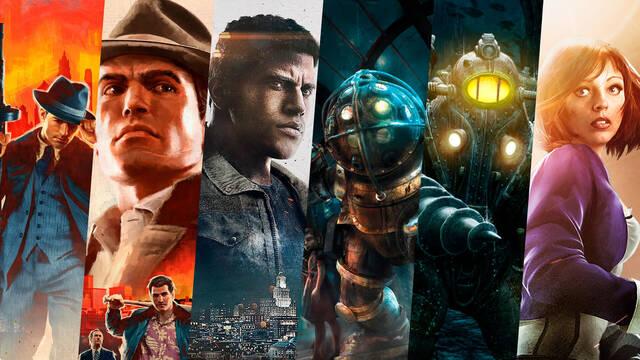 Trilog�as completas Mafia y BioShock oferta 15 euros por tiempo limitado en Humble
