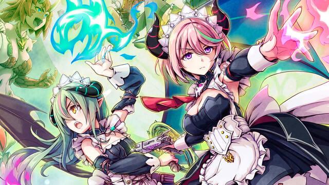 Saga de videojuegos Gal Guardians