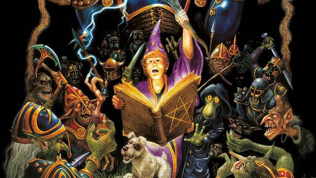 Saga de videojuegos Simon the Sorcerer