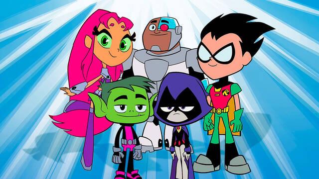 Saga de videojuegos Teen Titans
