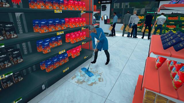 Saga de videojuegos Supermarket Simulator