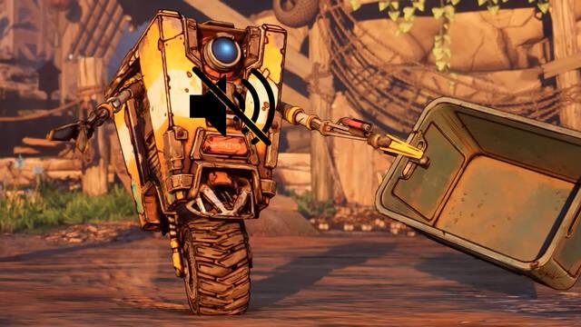 Si no soportas a Claptrap, Gearbox tiene buenas noticias para ti: En Borderlands 4 podr�s silenciarlo