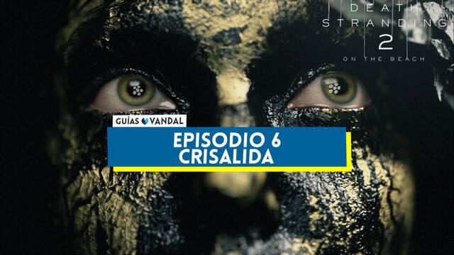 Episodio 6: Cris�lida al 100% en Death Stranding 2 - Death Stranding 2