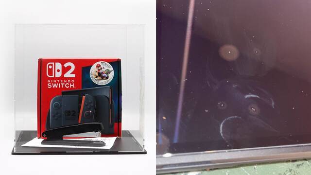 Subastan una Switch 2 rota junto a la grapadora que la perfor� y su valor supera los 100.000 d�lares