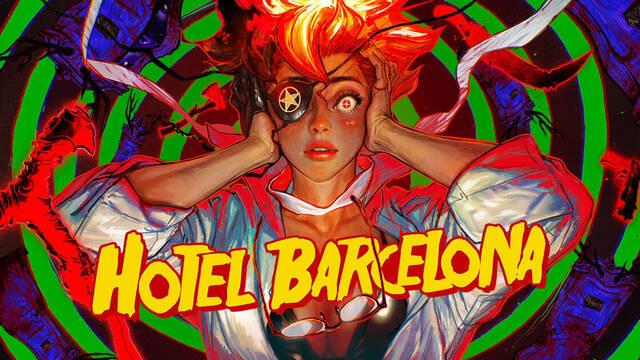Hotel Barcelona, la nueva locura de SWERY y SUDA51, ya tiene fecha de lanzamiento