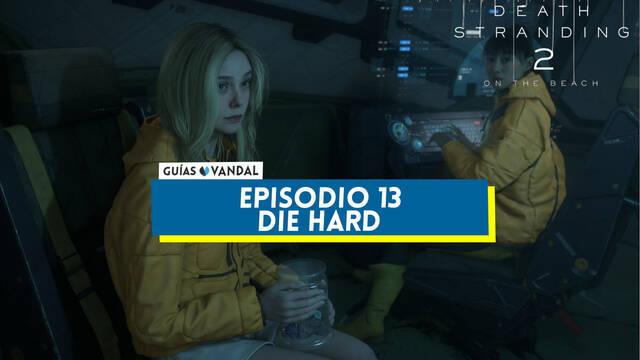 Episodio 13: Die Hard al 100% en Death Stranding 2 - Death Stranding 2
