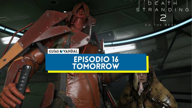 Episodio 16: Tomorrow al 100% en Death Stranding 2 - Death Stranding 2