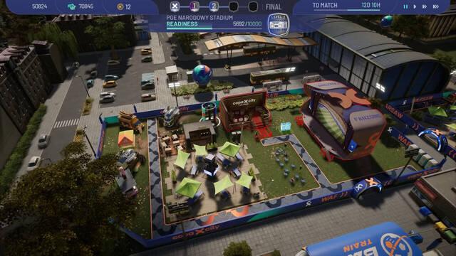 Copa City, el juego de gesti�n en el que tienes que organizar eventos de f�tbol, ya tiene fecha en consolas y PC