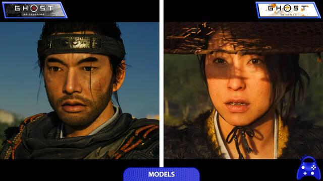 ¿Se nota la diferencia? Todavía no ha salido y ya han comparado el gameplay de Ghost of Yotei con el de Tsushima