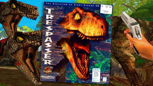 Jurassic Park: Trespasser es el fracaso m�s visionario de la historia del videojuego y lo cambi� todo.