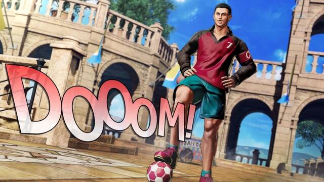 Cristiano Ronaldo protagoniza la nueva actualizaci�n gratuita de Fatal Fury: City of the Wolves