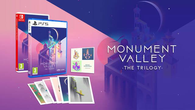 Monument Valley: The Trilogy llegar� a Espa�a con una bonita edici�n f�sica para PS5 y Nintendo Switch