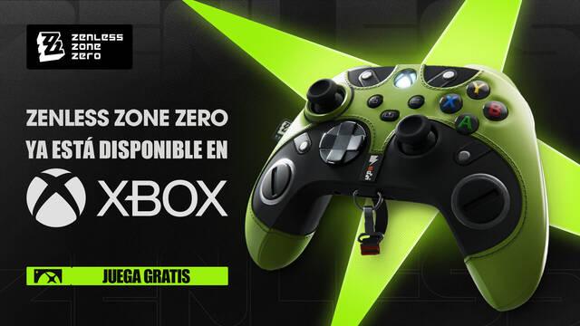 Xbox y HoYoverse nos ponen los dientes largos con un espectacular mando de Zenless Zone Zero que no se venderá