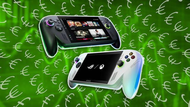 Se filtran los precios de ROG Xbox Ally, las consolas port�tiles de Microsoft y ASUS que llegar�n este a�o