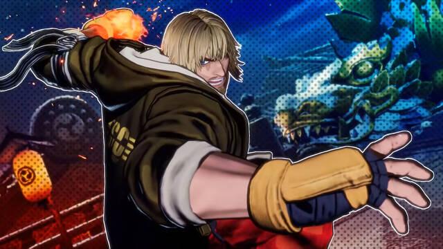Ken de Street Fighter llega este verano a Fatal Fury: City of the Wolves