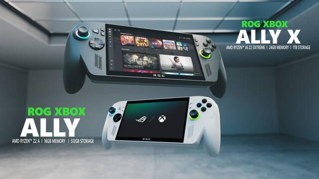 Se filtran los precios de ROG Xbox Ally, las consolas portátiles de Microsoft y ASUS que llegarán este año