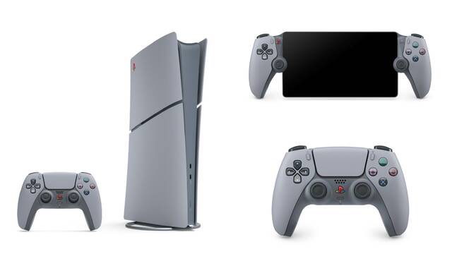 PlayStation España lo confirma: Vuelve la colección 30 aniversario de PS5 y se podrá volver a comprar