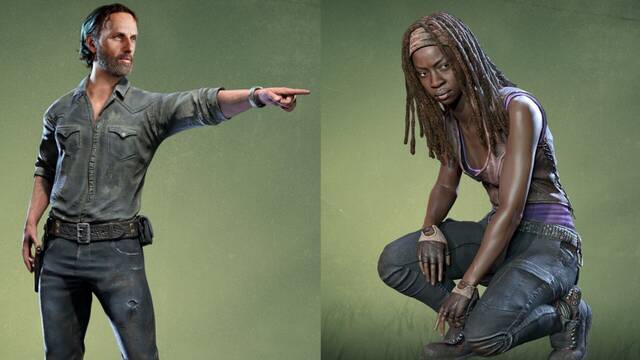 �Cu�ndo llegan Rick y Michonne de The Walking Dead a Dead by Daylight y c�mo se puede jugar ya con ellos gratis?