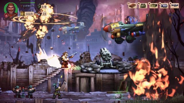 Tesura Games lanzar� en formato f�sico Operation Highjump: The Fall of Berlin, un Metal Slug espa�ol