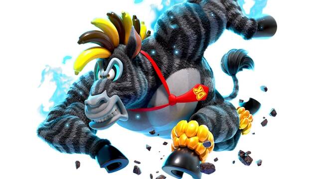 'Ni siquiera en los juegos de Mario llegamos tan lejos', admite Nintendo con Donkey Kong Bananza