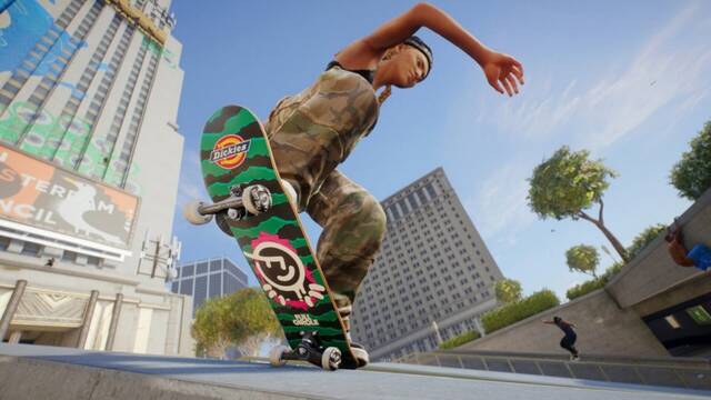 El nuevo skate. releva los cuatro barrios por los que podemos grindar en su lanzamiento, previsto para este a�o