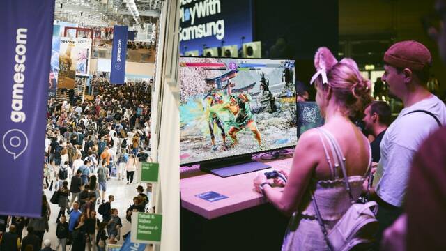 Gamescom 2025 promete su edici�n m�s grande y espectacular con r�cord de participaci�n de empresas del sector