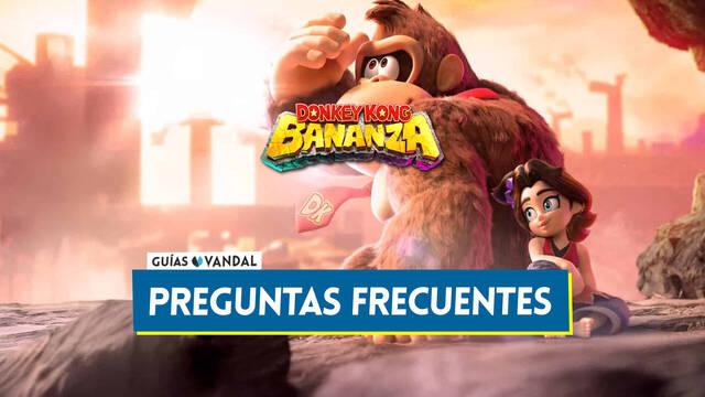 Preguntas frecuentes en Donkey Kong Bananza - Donkey Kong Bananza