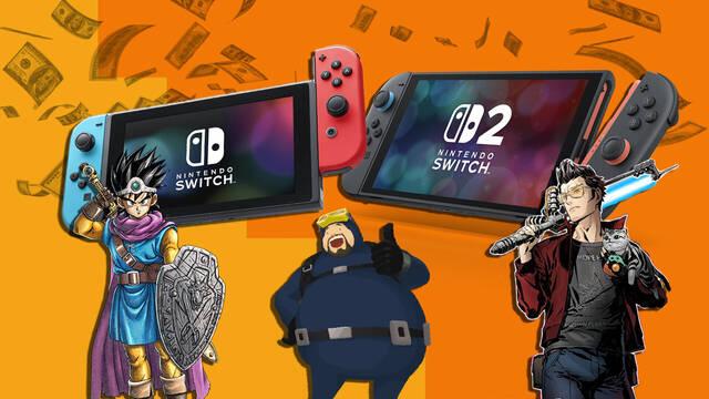 Mejores ofertas de Nintendo Switch y Switch 2 eShop - Semana (17/07/2025)